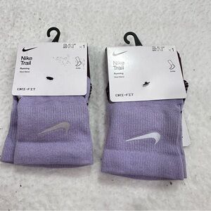 Nike Trail Running Socks - Lavender